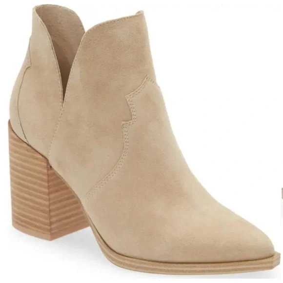 NWOB Steve Madden Womens Chaya Pointed Toe Booties - Picture 1 of 8